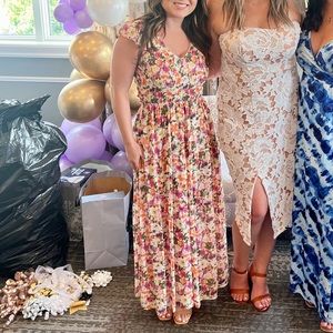 Nordstrom Floral Maxi Dress